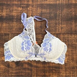 Adore Me Front Closure Racerback Bra- EUC